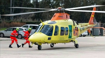 también requirió de apoyo aéreo