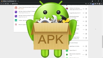 Instalar APK en Windows 11. (foto: YouTube/FredyTutos HD)