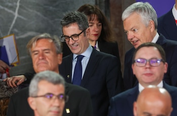 El Ministro español de Presidencia,