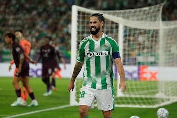 Isco. (Julio Muñoz/EFE)