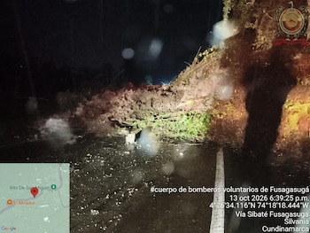 El Ideam pronosticó lluvias fuertes para el occidente de Cundinamarca mientras la CAR advirtió sobre posibles crecientes súbitas - crédito @RiesgosCundi/X