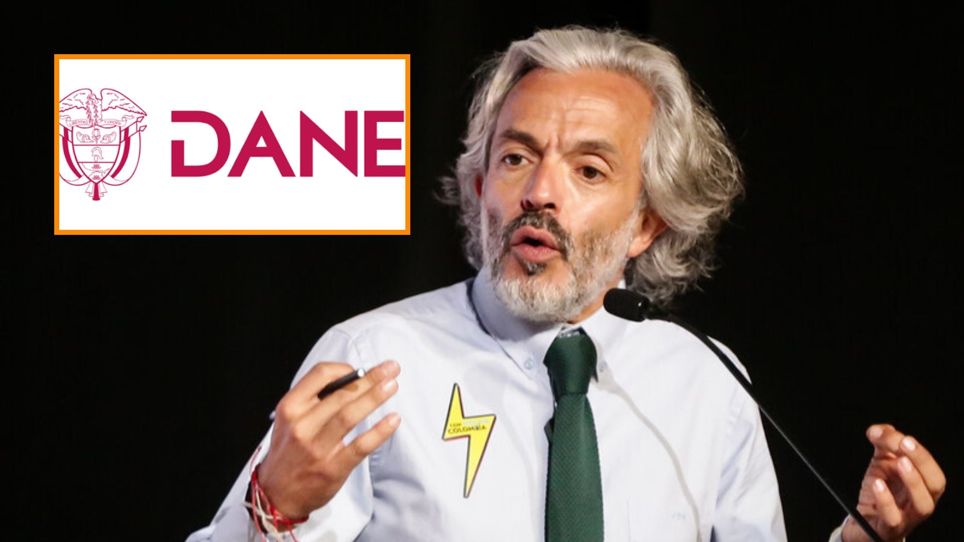 Oviedo aseguró que la ley no obliga a hacer ruedas de prensa, pero limita las interferencias políticas en la divulgación del Dane.- crédito Colprensa/DANE