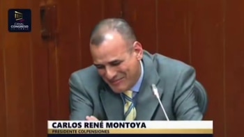 Carlos René Montoya, nuevo presidente de Colpensiones, generó polémica por la falta de preparación en informe ante el Congreso: “Aprender con las pensiones de los colombianos es preocupante”