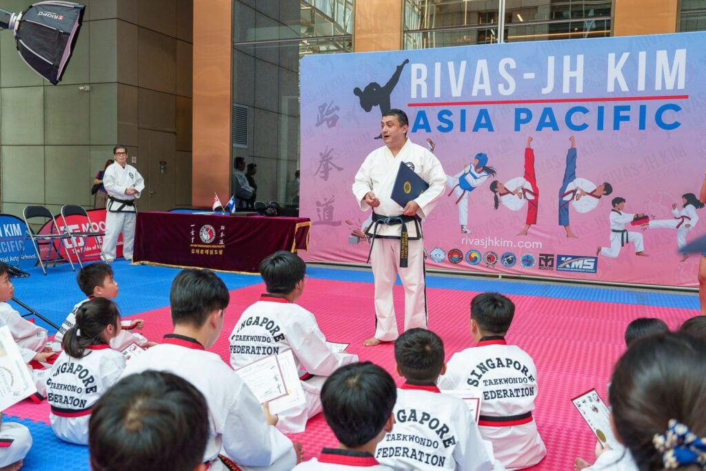 Recorrido visual: El Salvador y la comunidad salvadoreña celebran nuevos logros en taekwondo en Asia