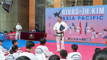 Recorrido visual: El Salvador y la comunidad salvadoreña celebran nuevos logros en taekwondo en Asia