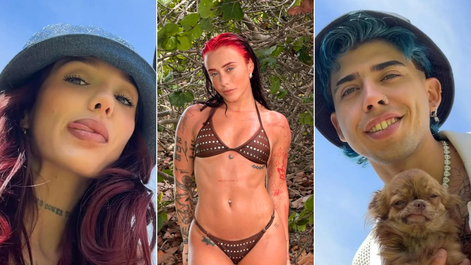Tuli Acosta se pronuncia sobre su supuesta relación con La Joaqui y Luck Ra