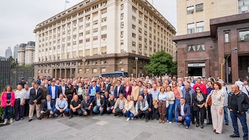 El reclamo que intendentes de todos el país llevaron al Ministerio de Economía: “El ajuste no da para más”