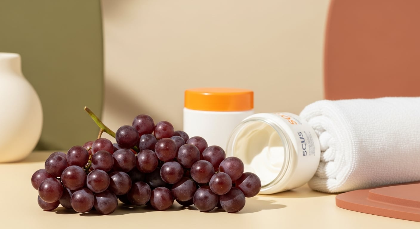 Los científicos destacan que el consumo de uvas no sustituye el uso de protector solar ni los cuidados básicos dermatológicos recomendados para proteger la piel (Imagen Ilustrativa Infobae)