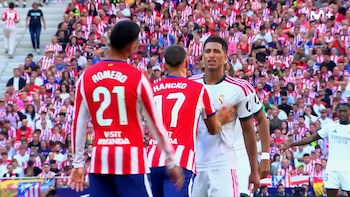 El informe que mostró el detrás de escena de la pelea entre Cuti Romero y Giuliano Simeone con Jude Bellingham en el clásico de Madrid