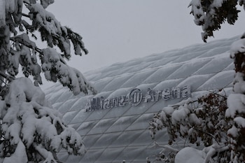 La impactante nevada que provocó