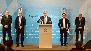 Alberto fernandez anuncio cuarentena coronavirus