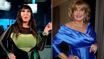 Moria Casán y Georgina Barbarossa, cara a cara en los Martín Fierro: la nominación que reactiva una vieja rivalidad
