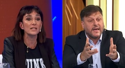 “Sos muy irrespetuoso”: Leila Gianni discutió con Leandro Santoro, luego de que expusiera su pasado político