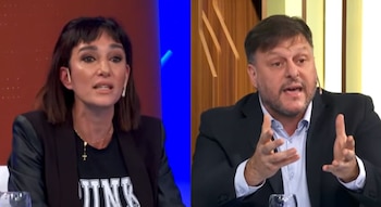 Santoro expuso a Gianni por haber sido parte de la gestión anterior (Gentileza: TN)
