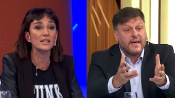 “Sos muy irrespetuoso”: Leila Gianni discutió con Leandro Santoro, luego de que expusiera su pasado político