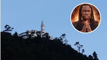 Colombia vs. Ghana: hinchas se citaron en Monserrate, en Bogotá, para orar y pedir que no influya el “brujo ghanés” en el partido del Mundial 2026