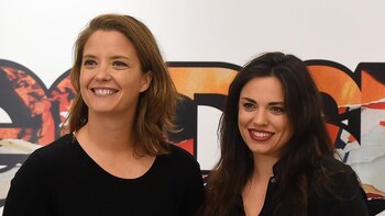 María Casado y Martina DiRosso,