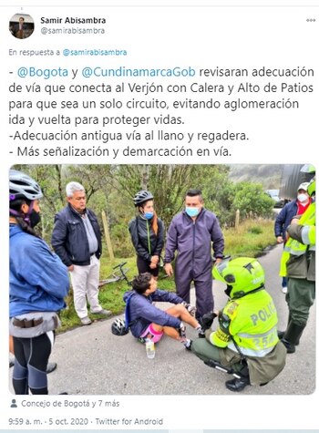 Además de adoptar medidas para