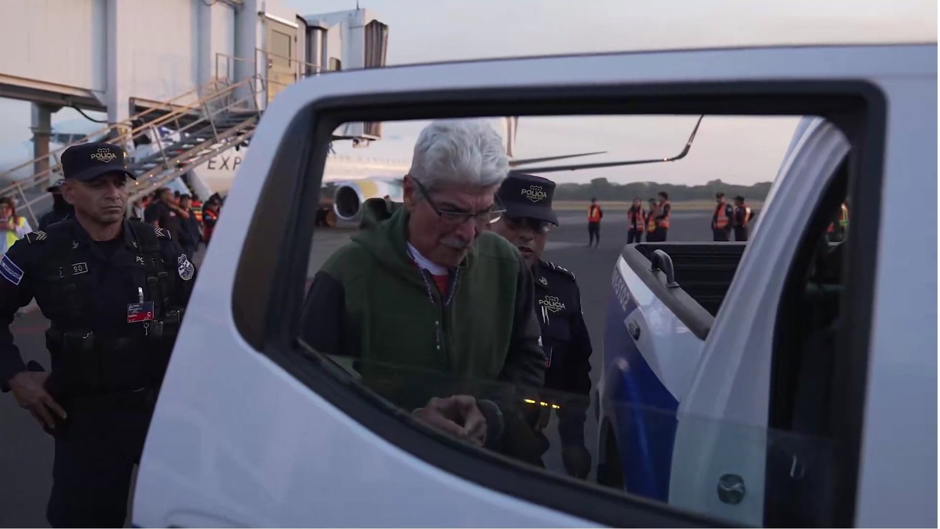 El político fue arrestado el 6 de marzo de 2025 en Estados Unidos en el contexto de solicitud de asilo político en ese país./ Fiscalía General de la República