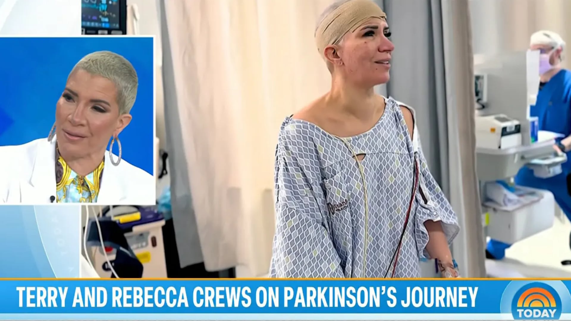 La esposa de Terry Crews anunció que recibió el diagnóstico de Parkinson en 2015, seis años antes de superar un cáncer de mama (Captura de video)