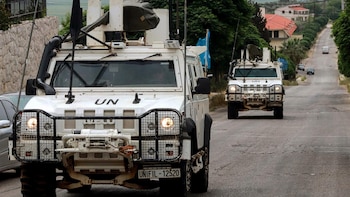 Israel se desvincula del ataque contra la FINUL que dejó un muerto y dos 'cascos azules' españoles heridos