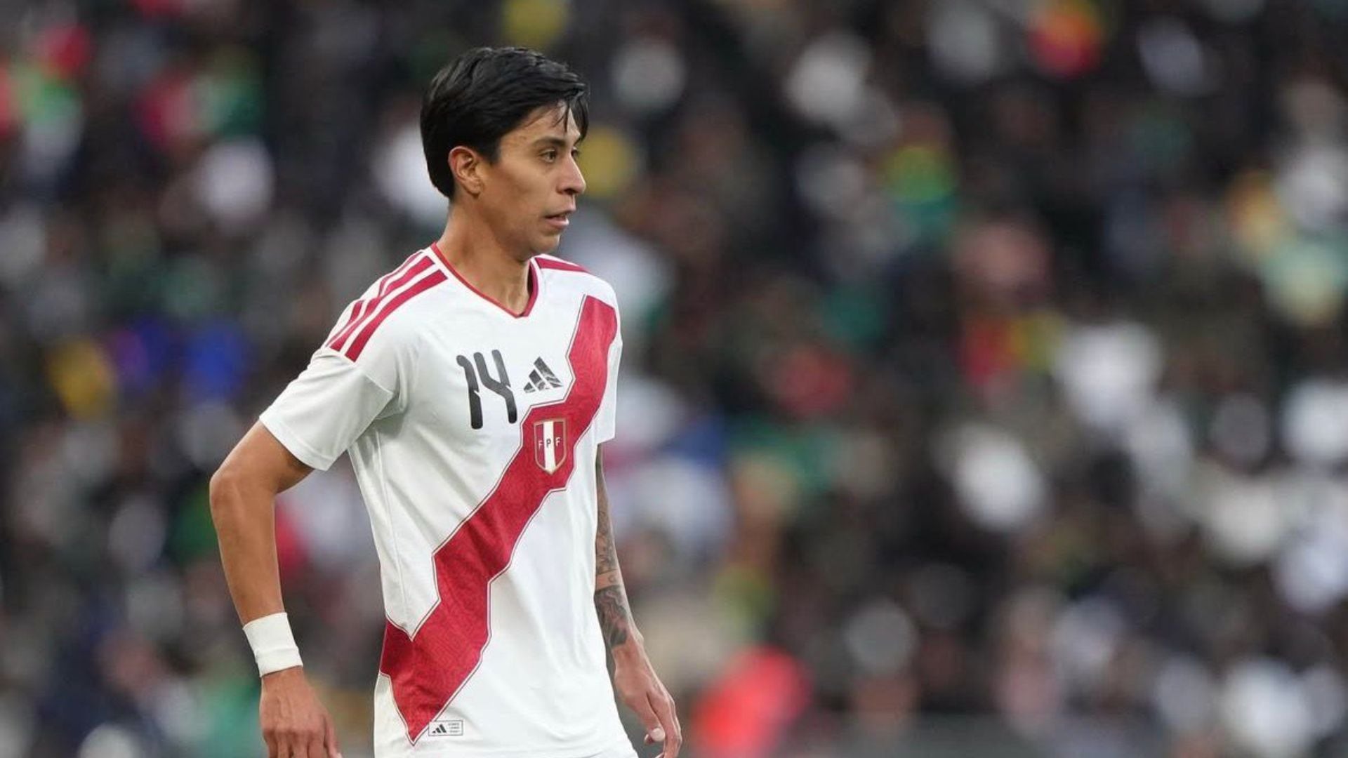 Adrián Quiroz, la sorpresa del Perú vs Senegal, habló de su debut y su casi golazo en amistoso por fecha FIFA 2026.