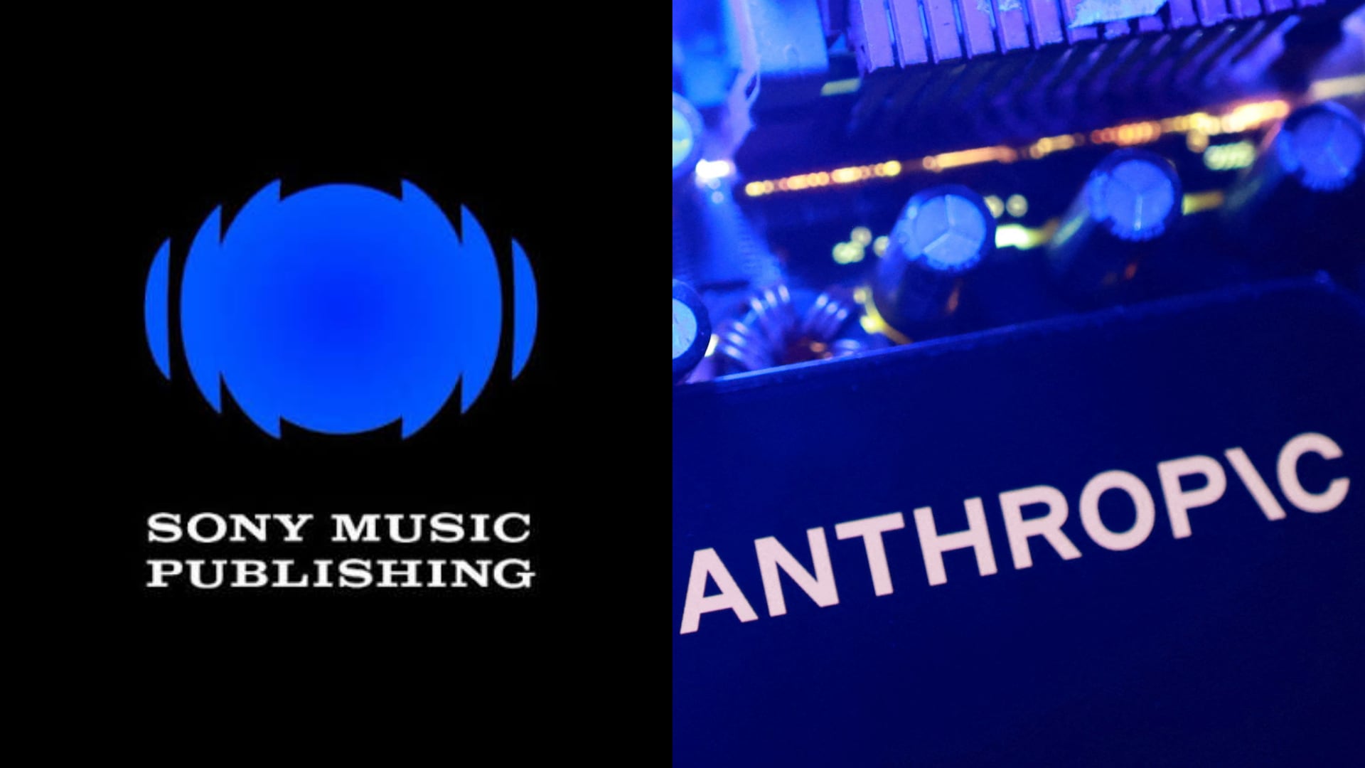 Las editoriales musicales sostienen que Anthropic habría copiado decenas de miles de canciones sin pagar licencias.
(Composición Infobae: Difusión / REUTERS/Dado Ruvic)