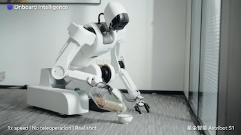 Este robot está diseñado para