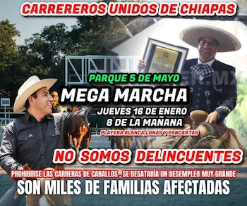 Empresarios y aficionados llaman a