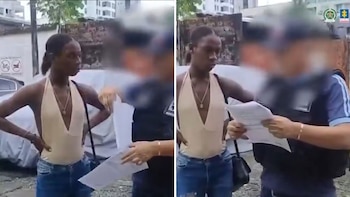 Fiscalía investiga videos y fotos que habría grabado una mujer de dos niños en Buenaventura - crédito Fiscalía General de la Nación