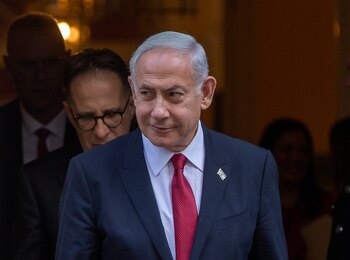El primer ministro de Israel,