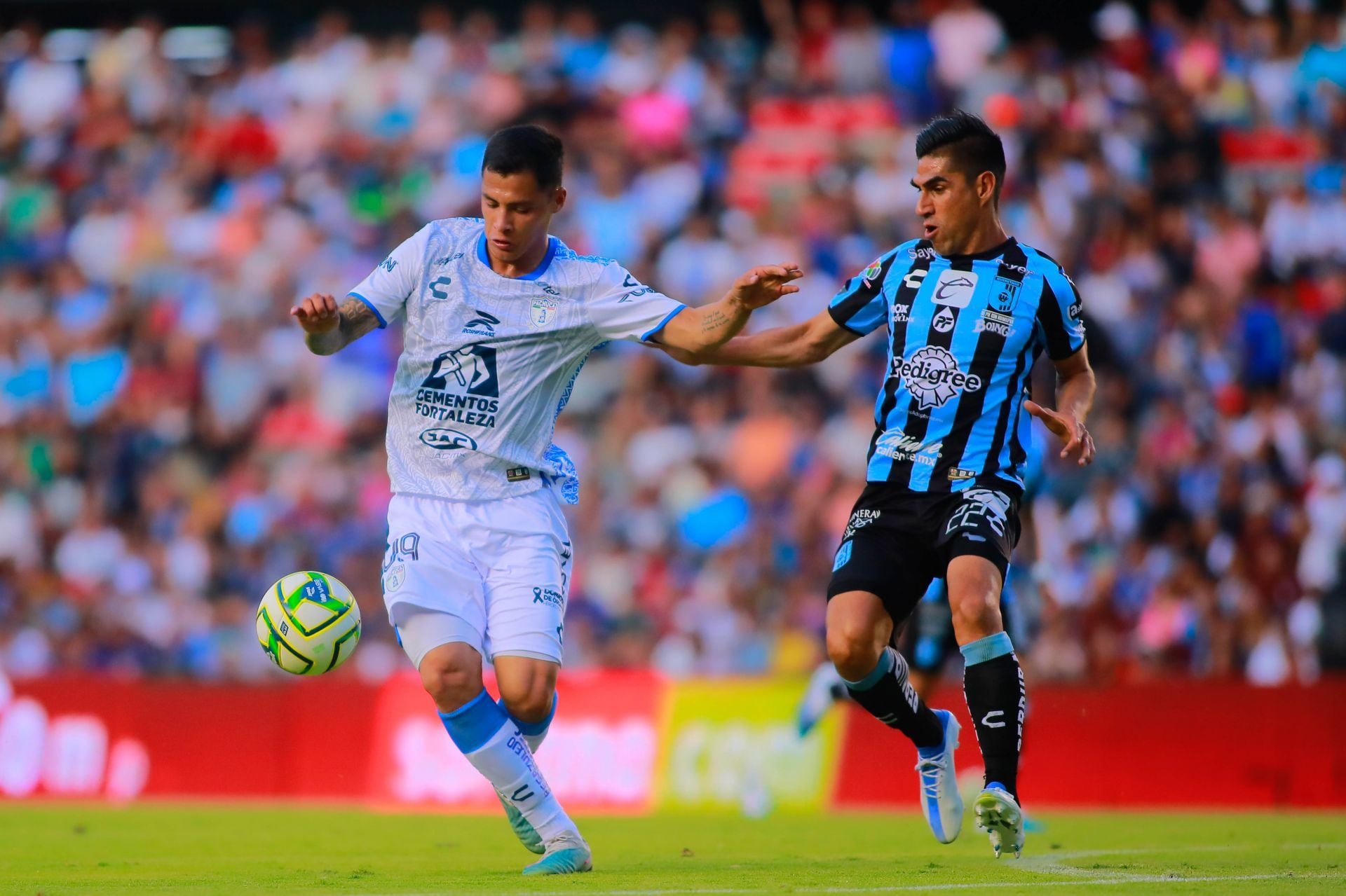 Taquilla del Pachuca vs Querétaro será donada para ayudar a damnificados por sismos en Venezuela