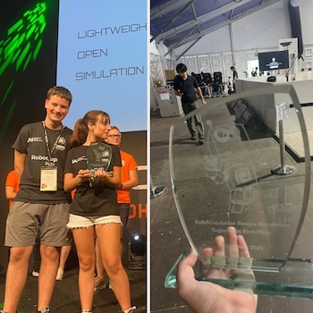 Tiene 16 años y representará a Argentina en el Mundial de Robótica de Corea del Sur