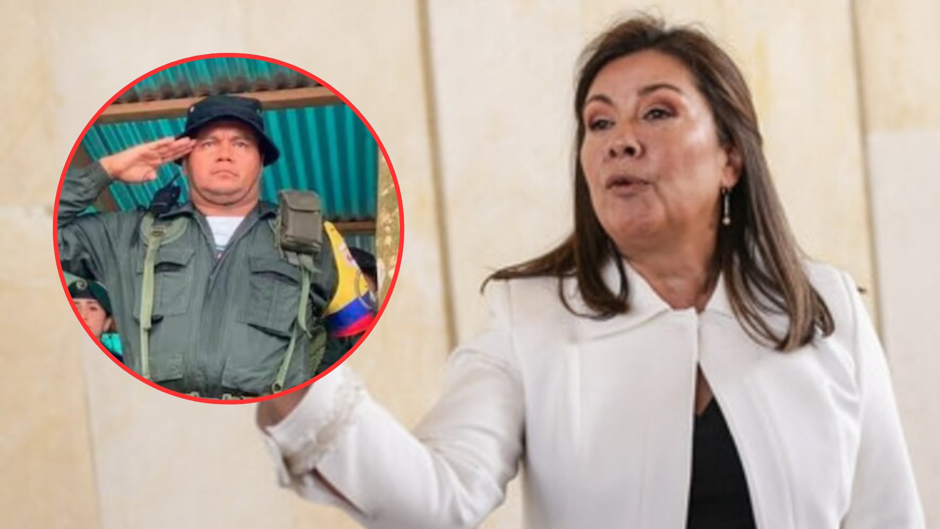 Una de las controversias que salpican a la fiscal General Luz Adriana Camargo es la suspensión de las órdenes de captura a alias Calarcá - crédito Colprensa - suministrado a Infobae Colombia