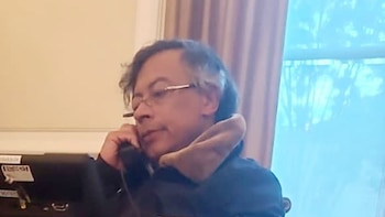 Una llamada entre Petro y