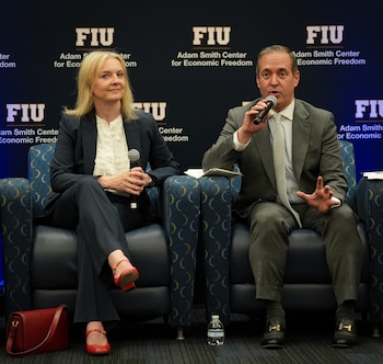 FIU Adam Smith Center for Economic Freedom - Liz Tuss -