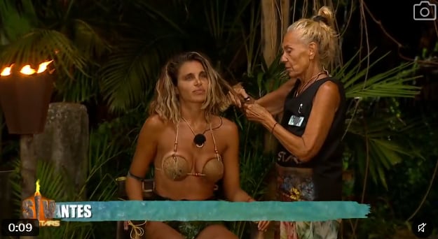 Ivanna Icardi ha dejado atrás el tinte rubio 'Supervivientes All Stars'. (Mediaset)