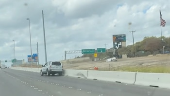 El SUV fuera de control