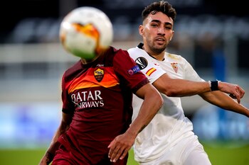 El futbolista hispanomarroquí Munir el