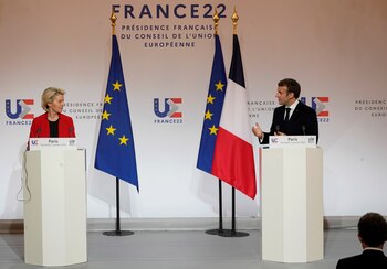 La presidenta de la Comisión