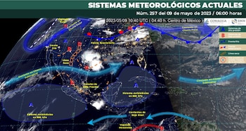 Clima en México para el