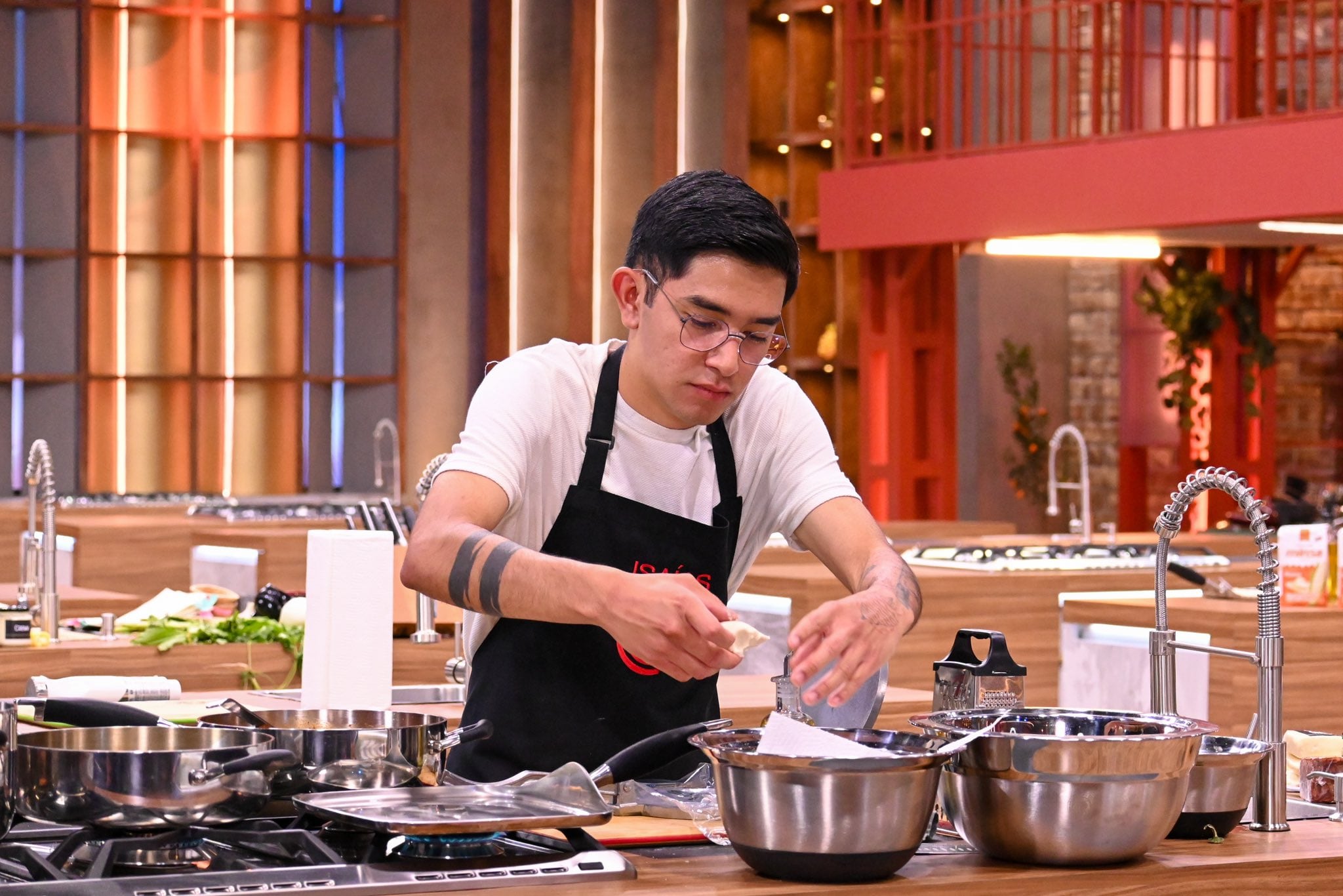 Isaías se convirtió en el octavo eliminado del reality show. (@MasterChefMx)