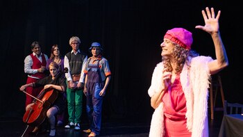 Disciplinas artísticas se unen en