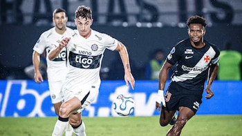 Olimpia vs. Vasco da Gama minuto a minuto EN VIVO : terminó el primer tiempo en octavos de final en la Copa Sudamericana 2026
