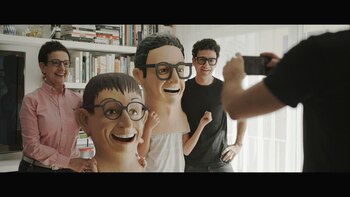 Fotografía cedida por la productora