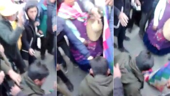 El video que muestra a