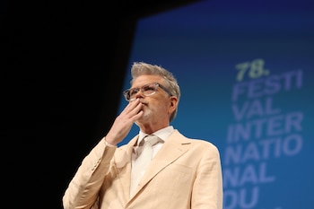 El director Christopher McQuarrie, director