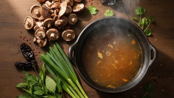 Textura suave, aroma ahumado y