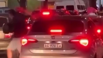 El momento en que el