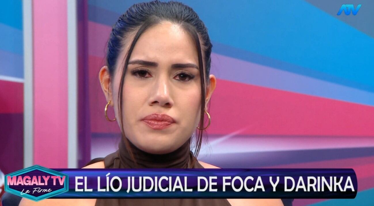 Demanda de tenencia compartida: Darinka revela promesa clave de su actual pareja. ATV/ Magaly TV La Firme.